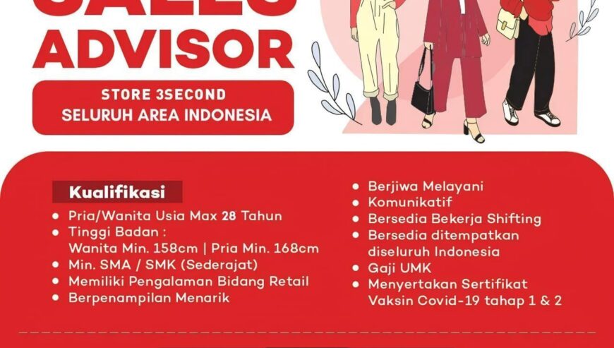 Sales Advidsor