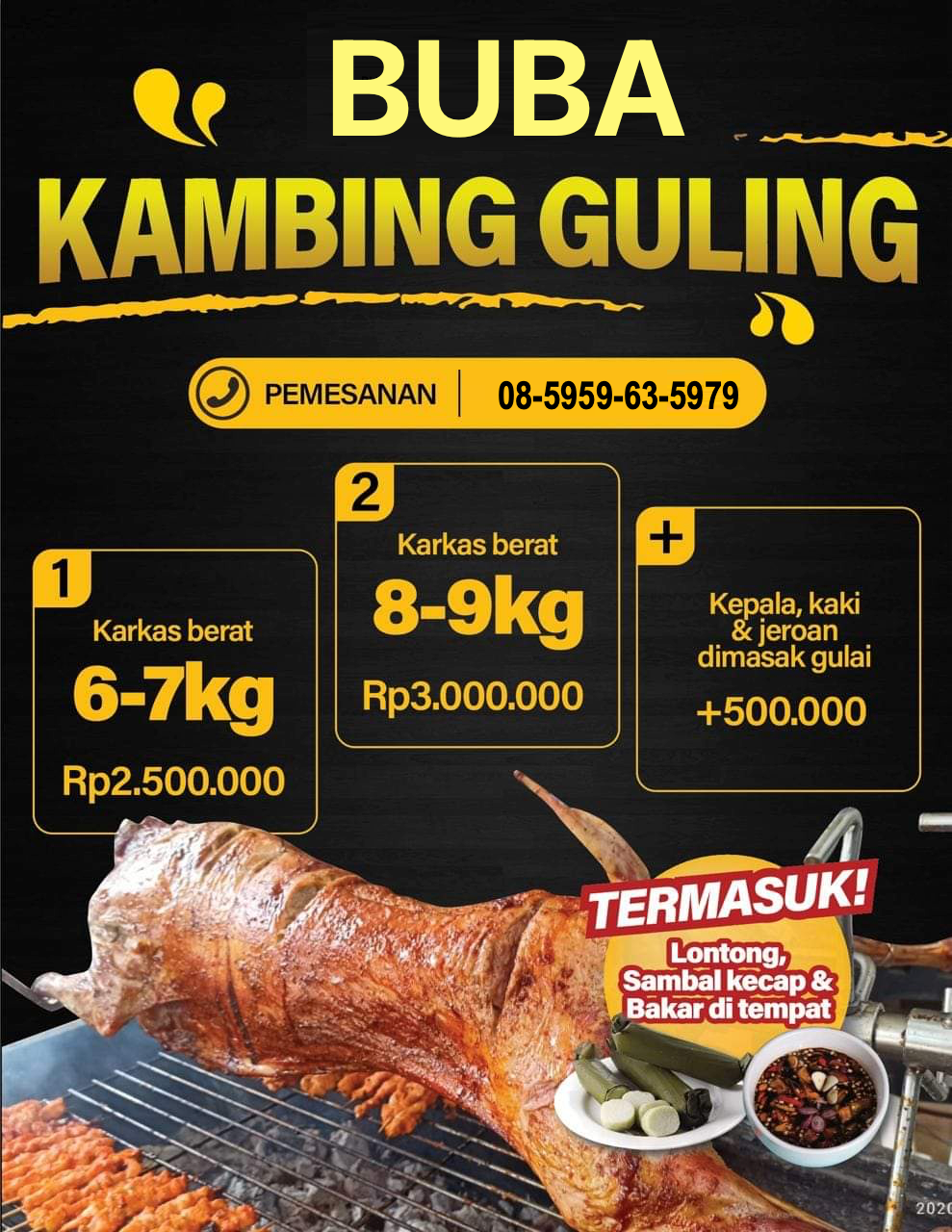 Katering Kambing Guling “BUBA”