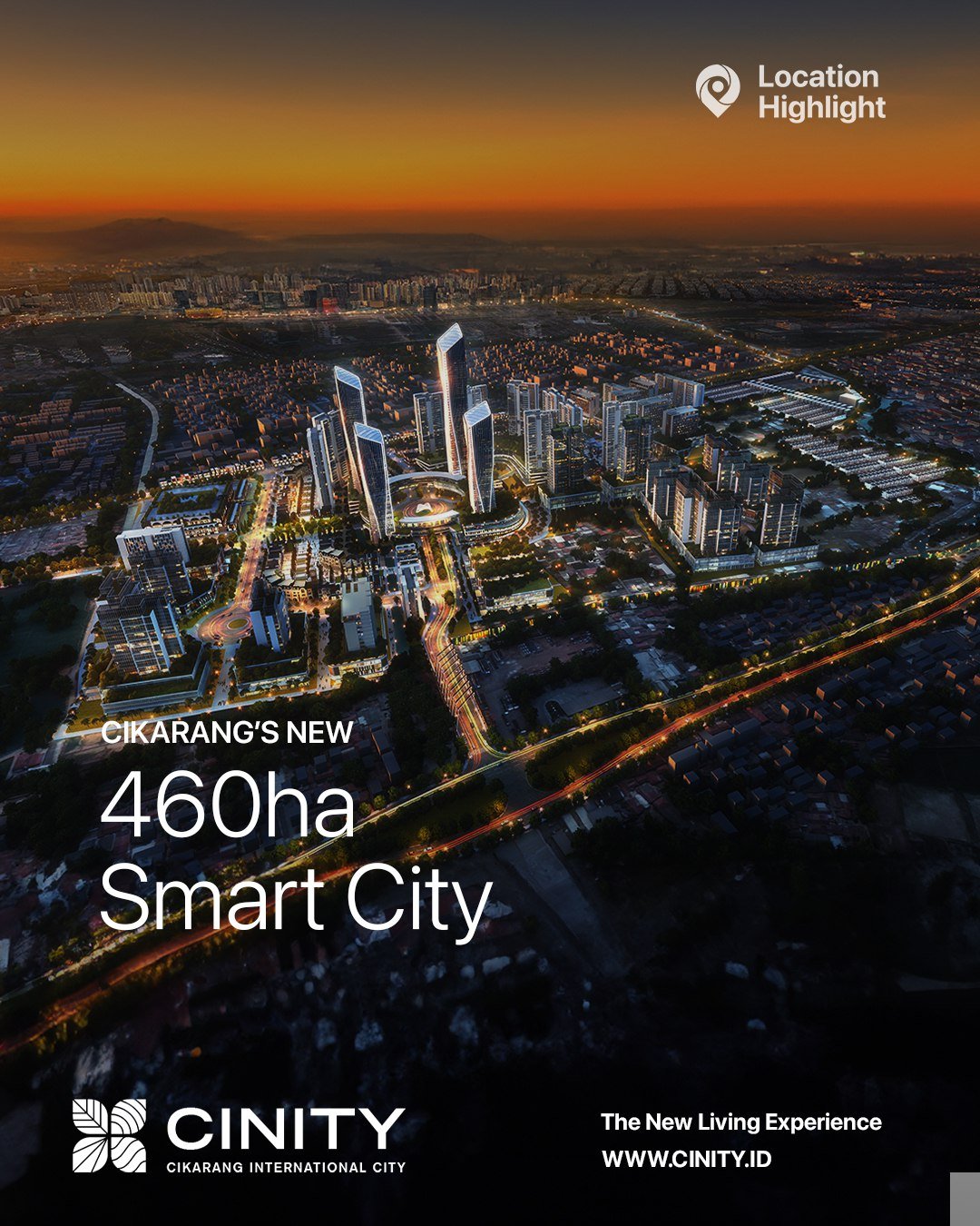 ruko pinggir jalan utama 3 lantai