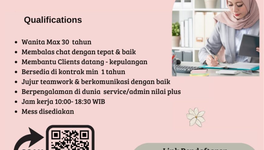 Lowongan pekerjaan