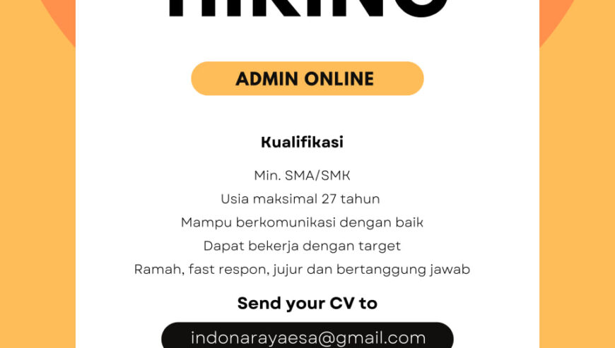 Admin Online Shop