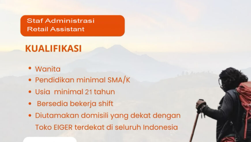 Di Butuhkan lowongan pekerjaan