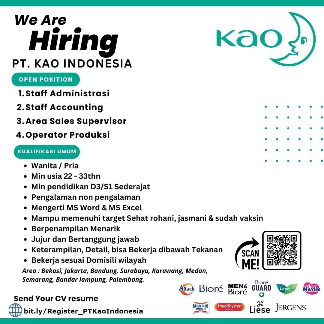 PT KAO INDONESIA
