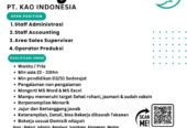PT KAO INDONESIA
