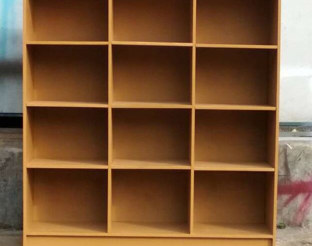 Pembuatan Rak Buku, Rak Piala, Rak Bunga, Rak Display dan s