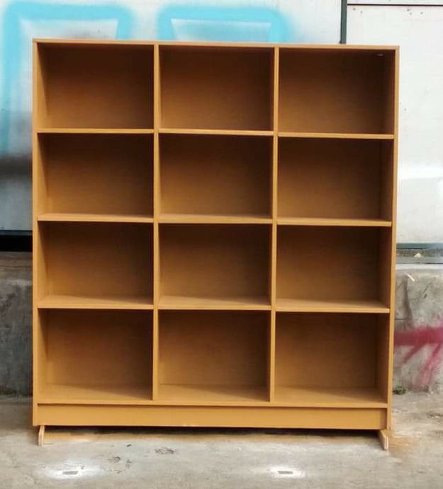 Pembuatan Rak Buku, Rak Piala, Rak Bunga, Rak Display dan s