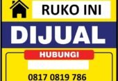 Jual Ruko Puri Beta 2