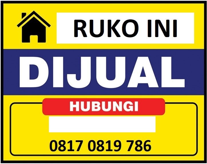 Jual Ruko Puri Beta 2