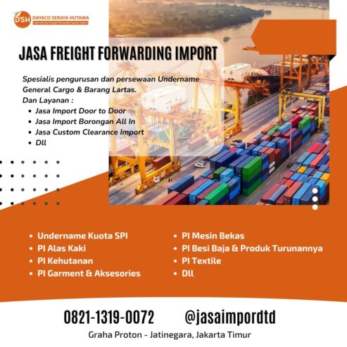 Jasa Sewa Izin Import | Undername | Undername Kuota Import