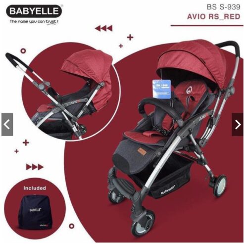 Preloved Stroller BabyElle Avio RS Bagus Murah Berkualitas