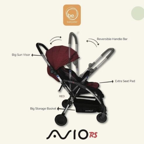Preloved Stroller BabyElle Avio RS Bagus Murah Berkualitas
