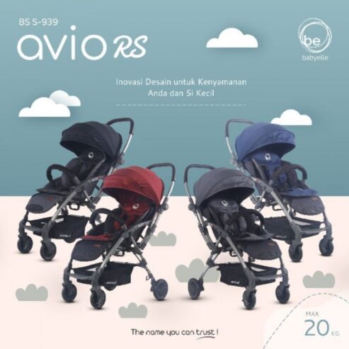 Preloved Stroller BabyElle Avio RS Bagus Murah Berkualitas