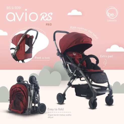 Preloved Stroller BabyElle Avio RS Bagus Murah Berkualitas