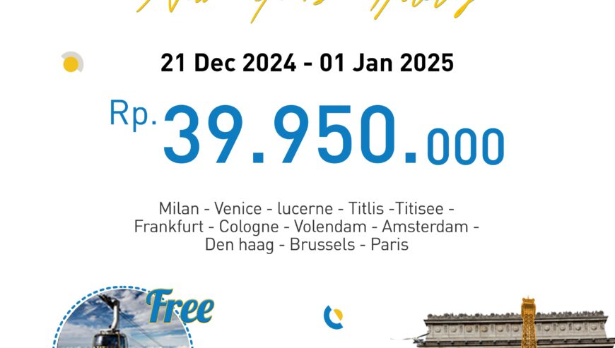 BEST OF WEST EUROPE WITH ASTRAV TOUR