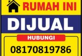 Jual Rumah Puri Beta 2