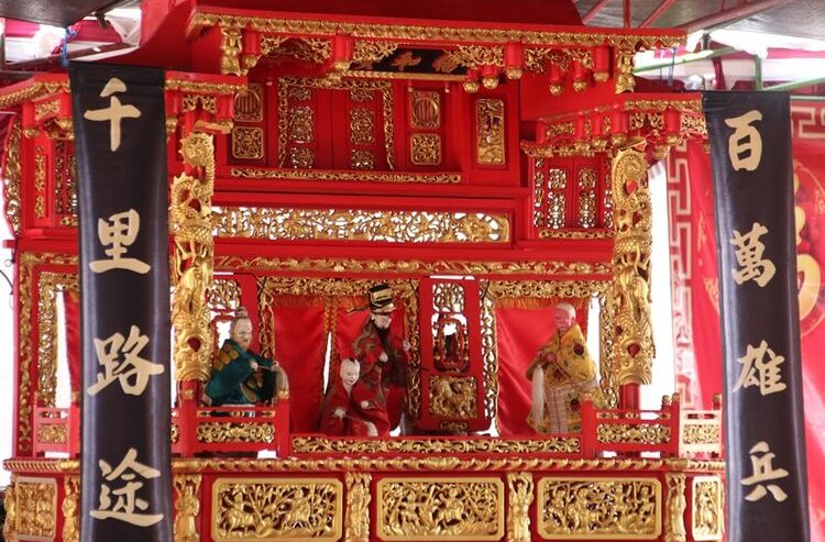 Wayang Potehi Koh Aguan