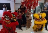 Barongsai Liong Koh Aguan Bandung