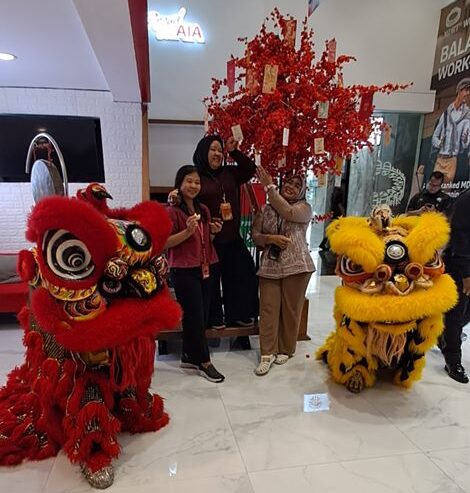 Barongsai Liong Koh Aguan Bandung