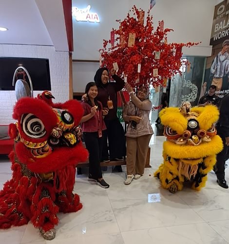 Barongsai Liong Koh Aguan Bandung
