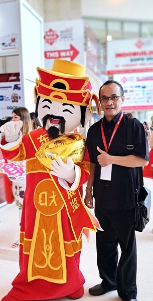 Caisen Dewa Uang Kam Hok Nio