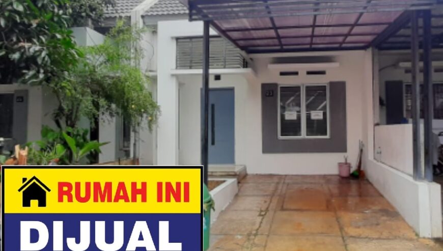 DIJUAL RUMAH DI PURI BETA 2