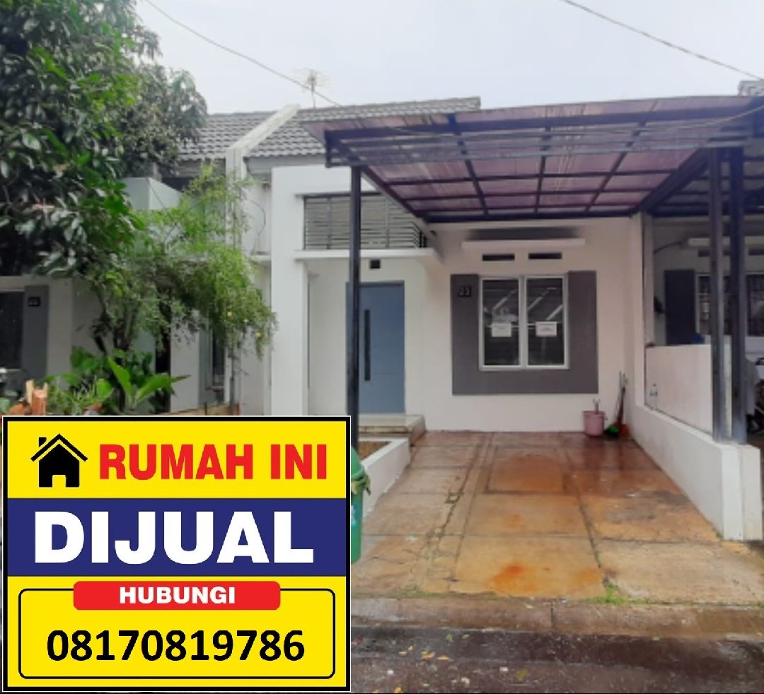DIJUAL RUMAH DI PURI BETA 2