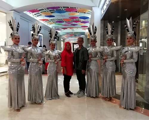 Tari Seribu Tangan Cheer Production