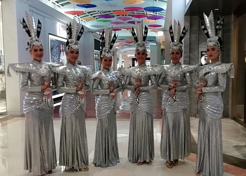 Tari Seribu Tangan Cici Rahma