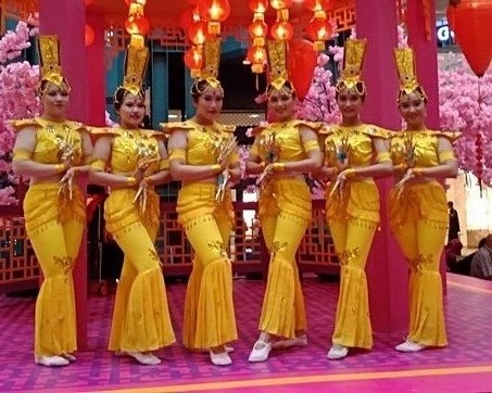Tari 1000 Tangan Cheer Production