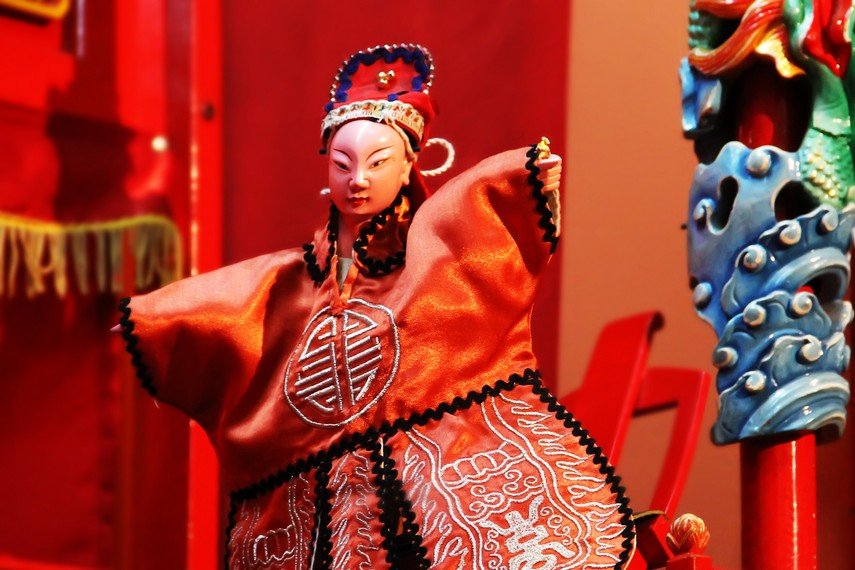 Wayang Potehi Koh Aguan