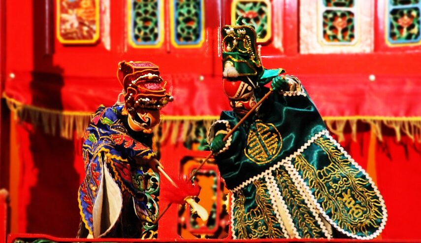 Wayang Potehi Sam Po Kong
