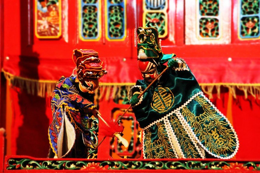 Wayang Potehi Sam Po Kong