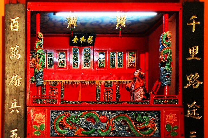 Wayang Potehi Tan Ceng Bok