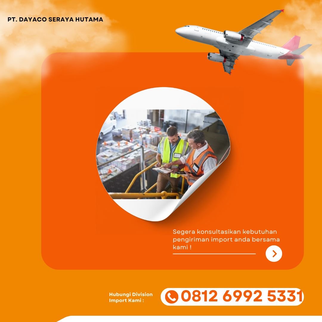 Jasa Import Eropa to Jakarta Door to Door