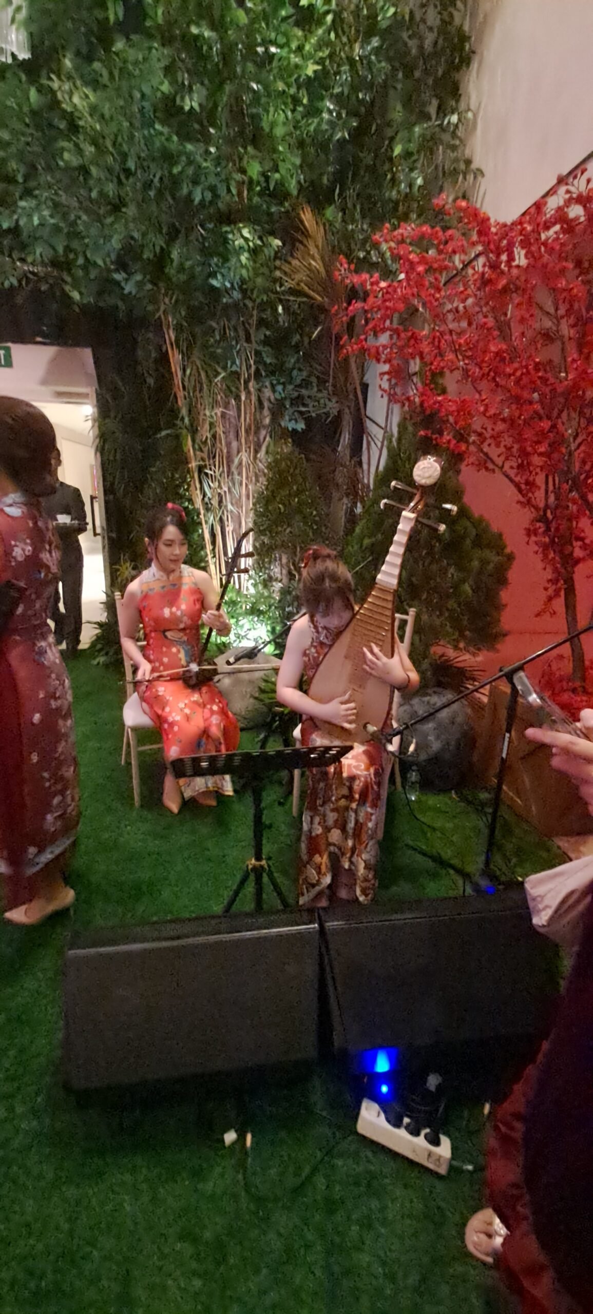 Musik Guzheng Erhu Ci Santi