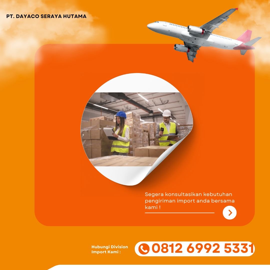 Jasa Import Eropa to Jakarta Door to Door