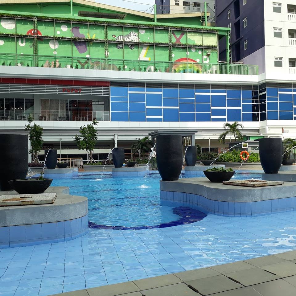 Dijual Apart Green Pramuka City Studio Kosong Diatas Mall