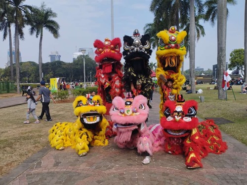 Sewa Barongsai Liong Koh Denis