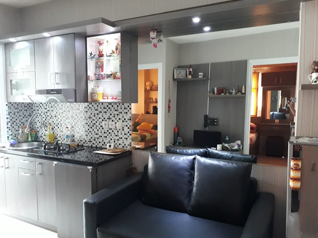 Apart Green Pramuka City, Chrysant Posisi Hook, 2 Kamar, Fur