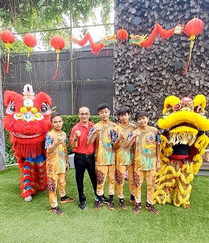 Grup Barongsai Koh Ahtong