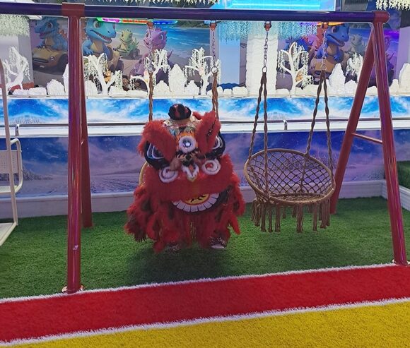Sewa Barongsai Sam Po Khong