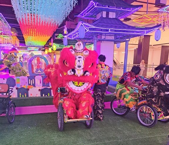 Sewa Barongsai Liong Koh Denis