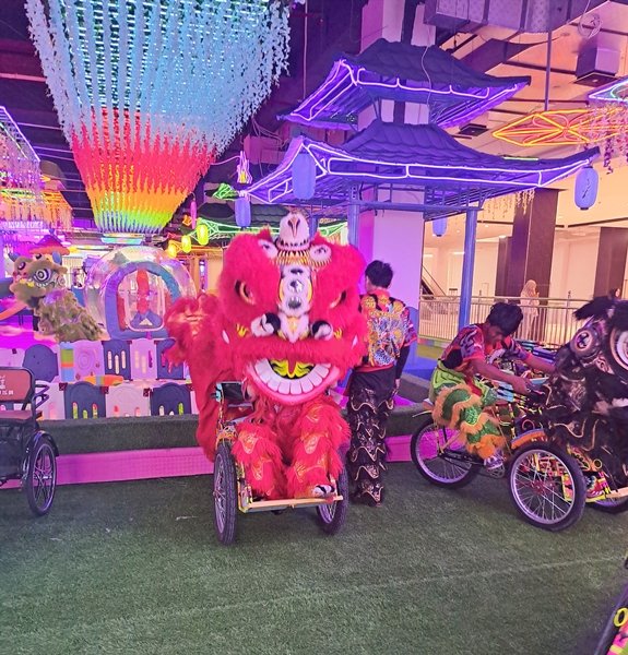 Sewa Barongsai Liong Koh Denis