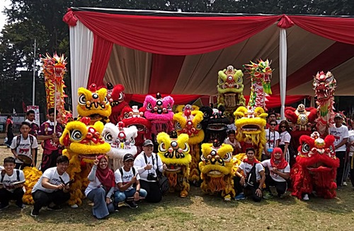 Barongsai Liong Kam Hok Nio