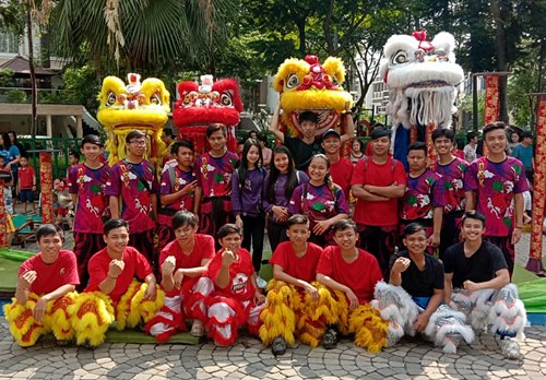 Barongsai Liong Kam Hok Nio