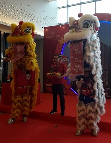 Barongsai Liong Kam Hok Nio