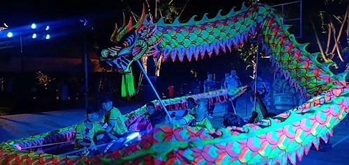 Barongsai Liong Kam Hok Nio