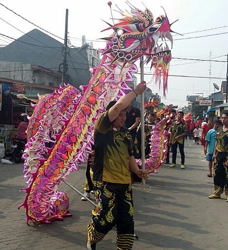 Barongsai Liong Koh Aguan Bandung