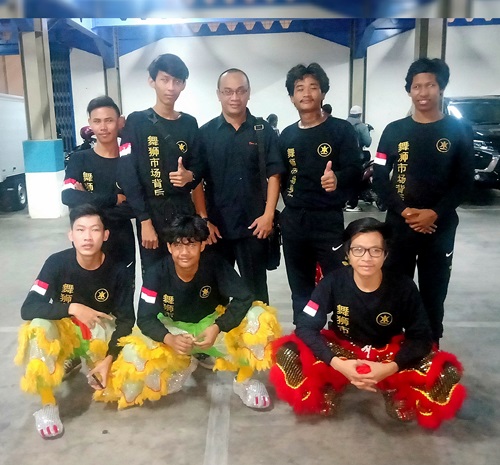 Barongsai Liong Koh Aguan Bandung