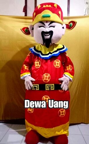 Dewa Uang Caisen Koh Topan